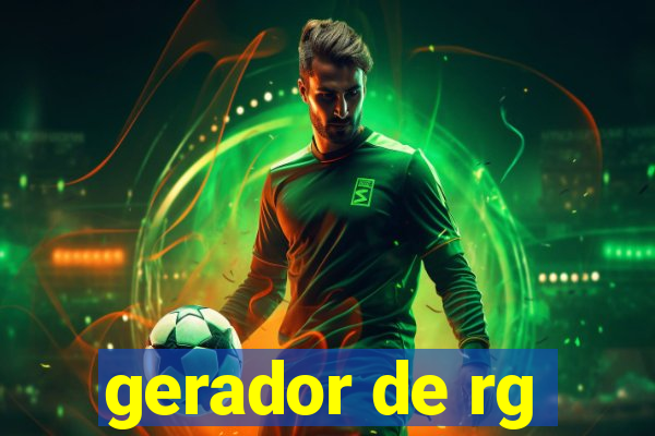 gerador de rg